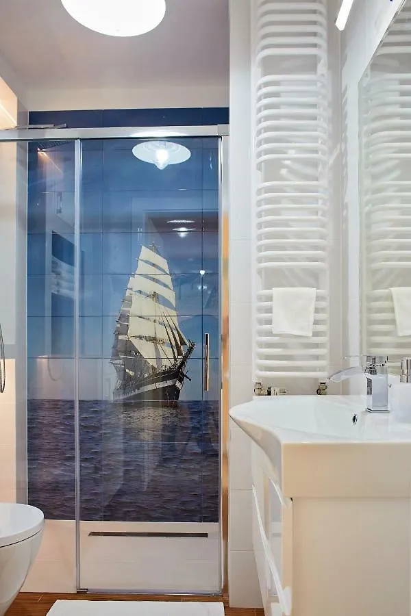 Sun Apartament - Krolewskie Kamieniczki Sopot Apartment